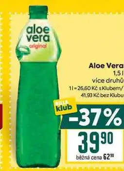 Billa Aloe Vera 1,5l nabídka
