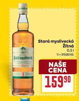 Billa Stará myslivecká Žitná 0,5l nabídka