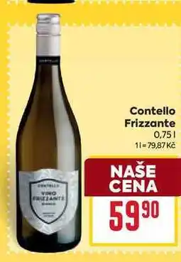 Billa Contello Frizzante 0,75l nabídka