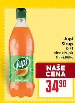 Billa Jupí Sirup 0,7l nabídka