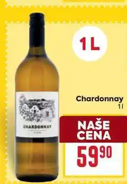 Billa Chardonnay 1l nabídka
