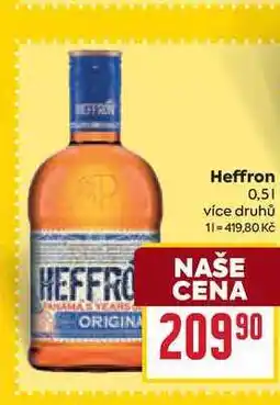 Billa Heffron 0,5l nabídka