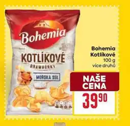 Billa Bohemia Kotlíkové 100g nabídka
