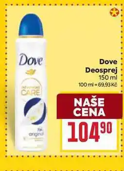 Billa Dove Deosprej 150 ml nabídka