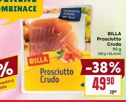 Billa BILLA Prosciutto Crudo 90 g nabídka