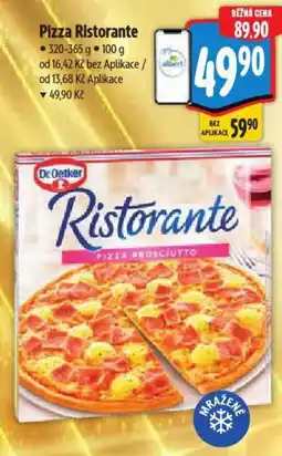 Albert Dr Oetker Pizza Ristorante nabídka