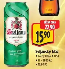 Albert Svijanský Máz nabídka