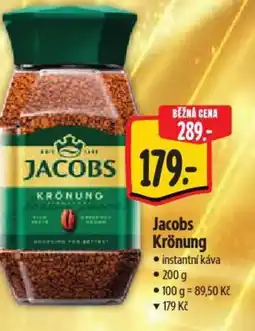Albert Jacobs Krönung nabídka