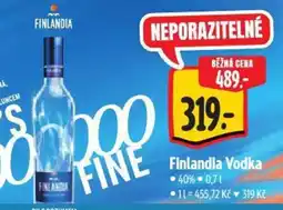 Albert Finlandia Vodka nabídka