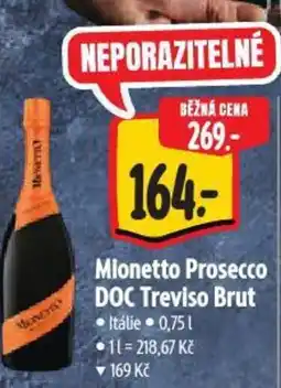 Albert Mionetto Prosecco DOC Treviso Brut nabídka