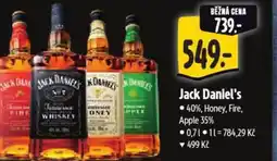 Albert Jack Daniel's nabídka