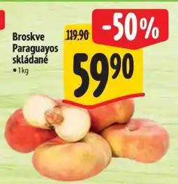 Albert Broskve Paraguayos skládané nabídka