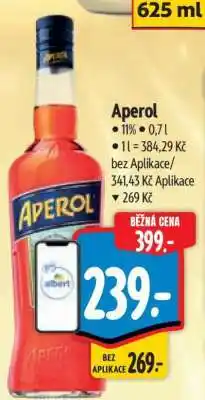 Albert Aperol nabídka
