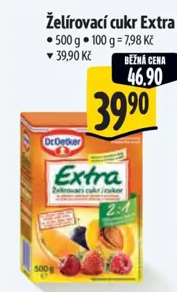 Albert Želírovací cukr Extra nabídka