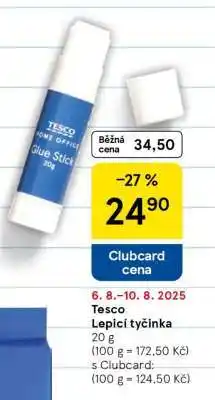 Tesco Tesco Lepicí tyčinka nabídka
