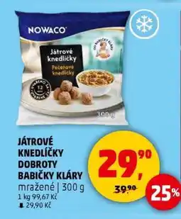 Penny Market Játrové knedlíčky Dobroty babičky Kláry nabídka