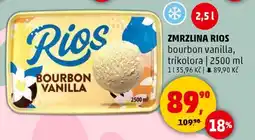 Penny Market ZMRZLINA RIOS nabídka