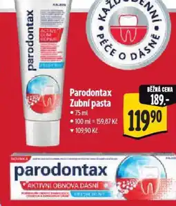 Albert Parodontax Zubní pasta nabídka