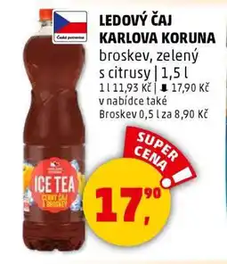 Penny Market Ledový čaj Karlova Koruna nabídka