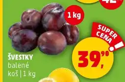 Penny Market Švestky nabídka