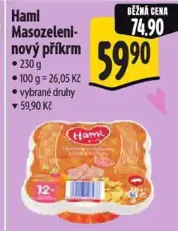 Albert Hami Masozeleni- nový příkrm nabídka