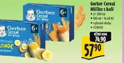 Albert Gerber Cereal Mlíčko s kaší nabídka