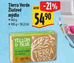Albert Tierra Verde Žlučové mýdlo nabídka