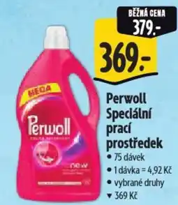 Albert Perwoll Speciální prací prostředek nabídka