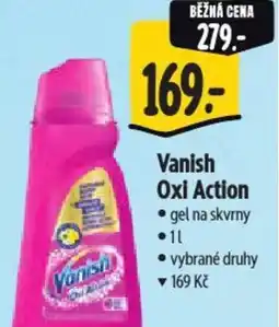 Albert Vanish Oxi Action nabídka