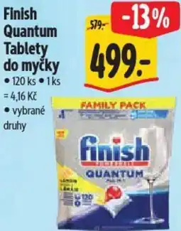 Albert Finish Quantum Tablety do myčky nabídka