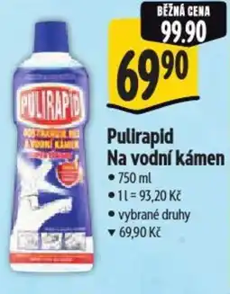 Albert Pulirapid Na vodní kámen nabídka