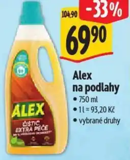 Albert Alex na podlahy nabídka