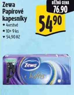 Albert Zewa Papírové kapesníky nabídka