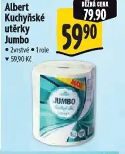 Albert Albert Kuchyňské utěrky Jumbo nabídka