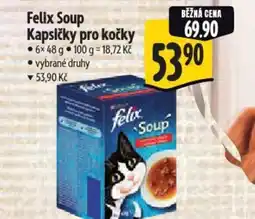 Albert Felix Soup Kapsičky pro kočky nabídka