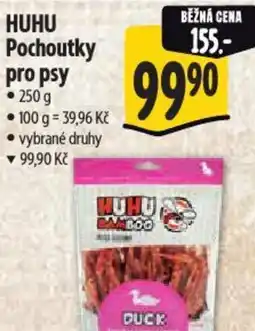 Albert HUHU Pochoutky pro psy nabídka