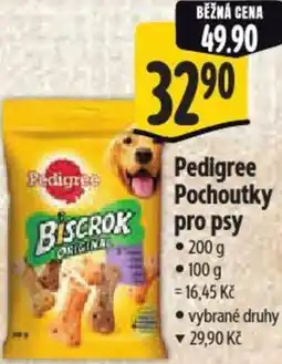 Albert Pedigree Pochoutky pro psy nabídka