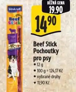 Albert Beef Stick Pochoutky pro psy nabídka