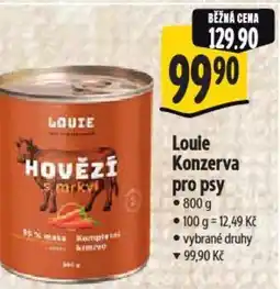Albert Louie Konzerva pro psy nabídka