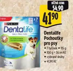 Albert Dentalife Pochoutky pro psy nabídka