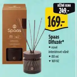 Albert Spaas Difuzér nabídka