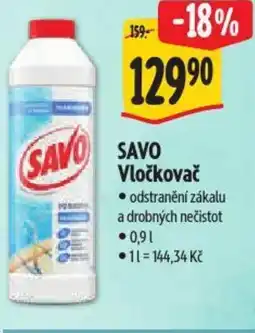 Albert SAVO Vločkovač nabídka