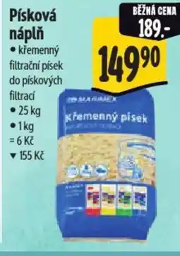 Albert Písková náplň nabídka