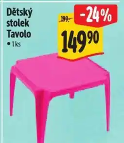 Albert Dětský stolek Tavolo nabídka