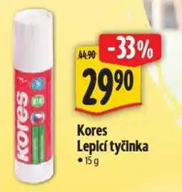 Albert Kores Lepicí tyčinka nabídka