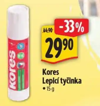 Albert Kores Lepicí tyčinka nabídka