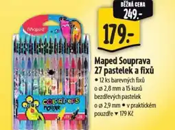 Albert Maped Souprava 27 pastelek a fixů nabídka