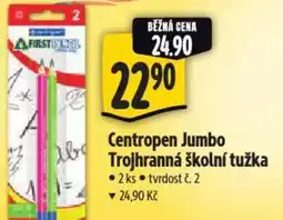 Albert Centropen Jumbo Trojhranná školní tužka nabídka