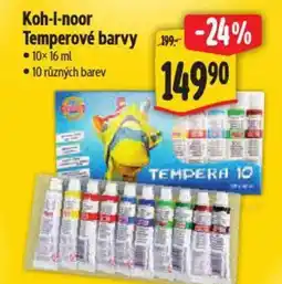 Albert Koh-i-noor Temperové barvy nabídka