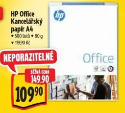 Albert HP Office Kancelářský papír A4 nabídka